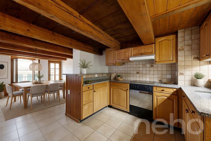 Immeuble de caractère au c?ur de Moudon, idéal pour investisseur (5)