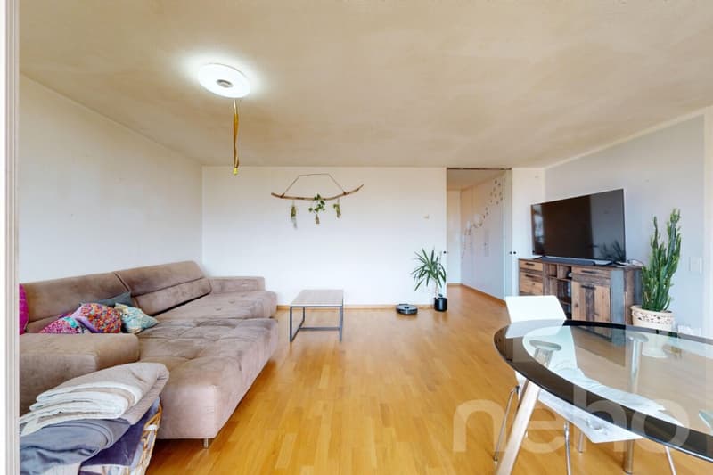 3.5 Zimmer Wohnung an zentraler Lage in Steffisburg (2)