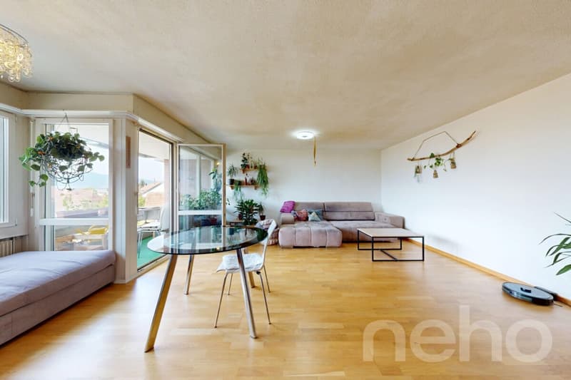 3.5 Zimmer Wohnung an zentraler Lage in Steffisburg (3)