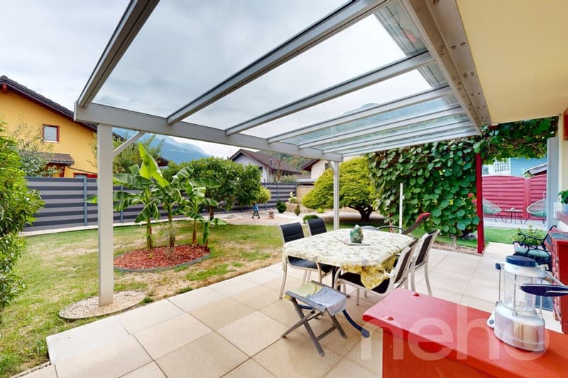 Maison avec jardin et terrasse plein sud à Collombey idéalement située (7)