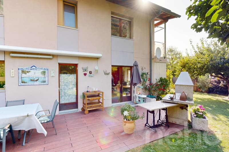 Villa individuelle à Vernayaz? espaces modulables, extérieur verdoyant (12)