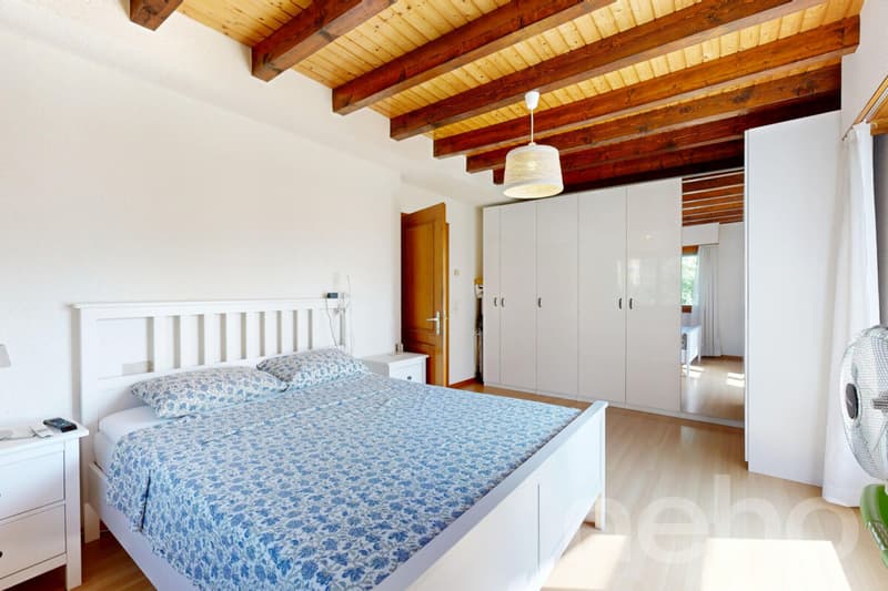 Villa individuelle à Vernayaz? espaces modulables, extérieur verdoyant (5)