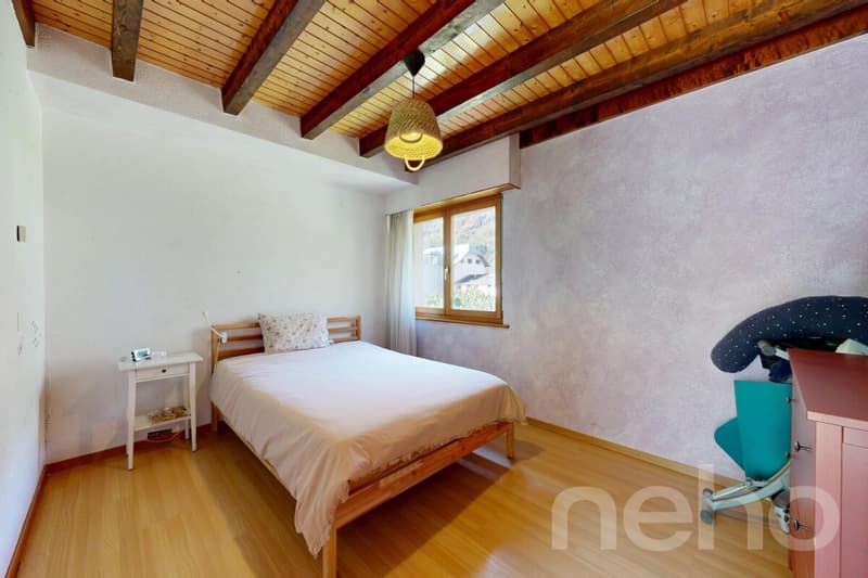 Villa individuelle à Vernayaz? espaces modulables, extérieur verdoyant (7)