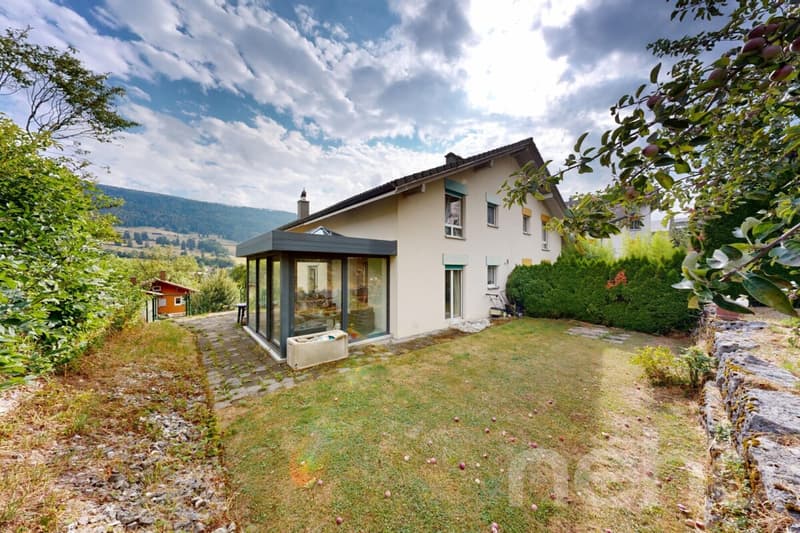 Maison mitoyenne de 4,5 pièces à Sonceboz-Sombeval (10)
