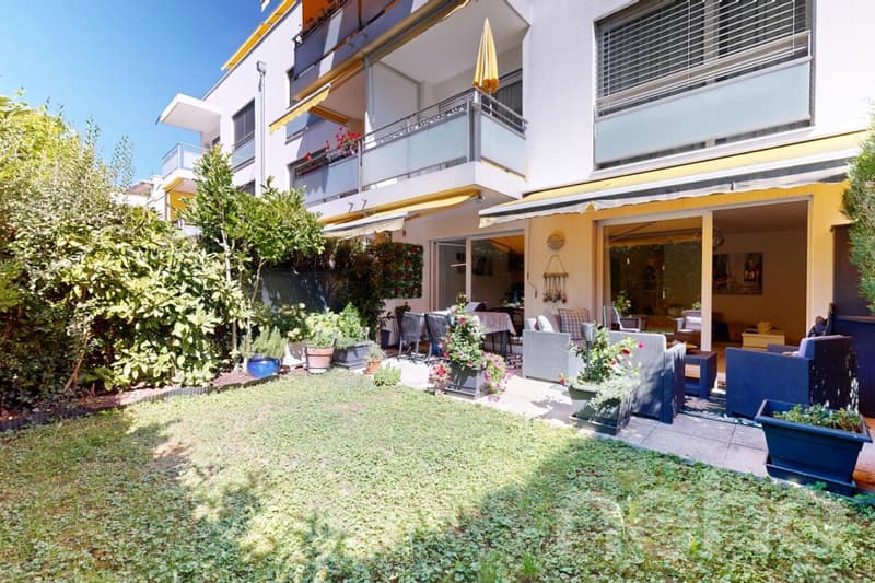 Appartement 3 pièces avec jardin privatif - vendu loué (7)