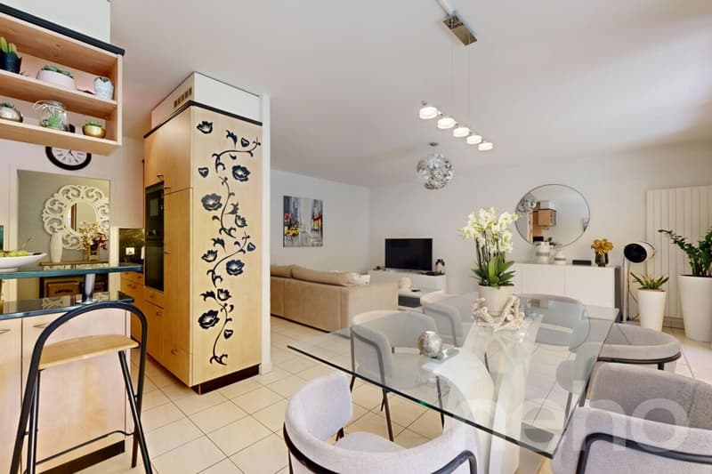 Appartement 3 pièces avec jardin privatif - vendu loué (2)