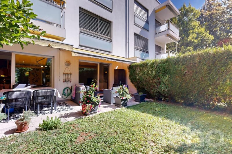 Appartement 3 pièces avec jardin privatif - vendu loué (8)