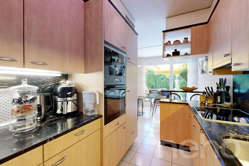 Appartement 3 pièces avec jardin privatif - vendu loué (3)