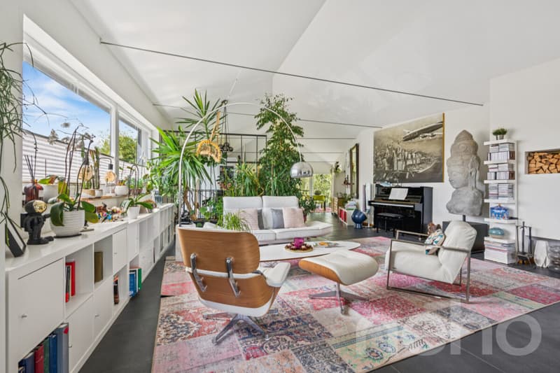 Villa contemporaine avec studio indépendant aux portes de Lausanne (5)