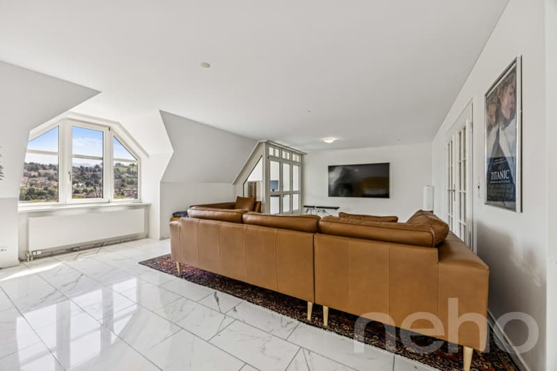 Wo Ausblick zum Alltag wird - exklusive Maisonette am Rosenberg (3)