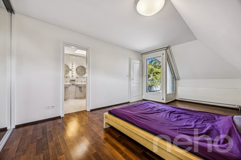 Wo Ausblick zum Alltag wird - exklusive Maisonette am Rosenberg (8)