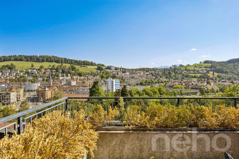 Wo Ausblick zum Alltag wird - exklusive Maisonette am Rosenberg (10)