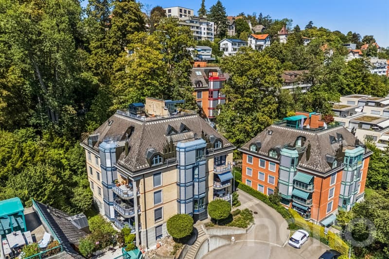 Wo Ausblick zum Alltag wird - exklusive Maisonette am Rosenberg (2)