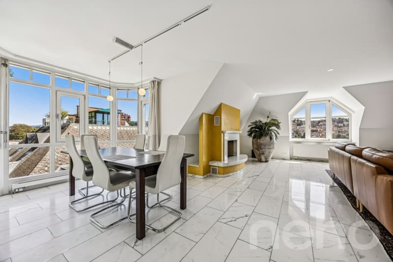 Wo Ausblick zum Alltag wird - exklusive Maisonette am Rosenberg (4)