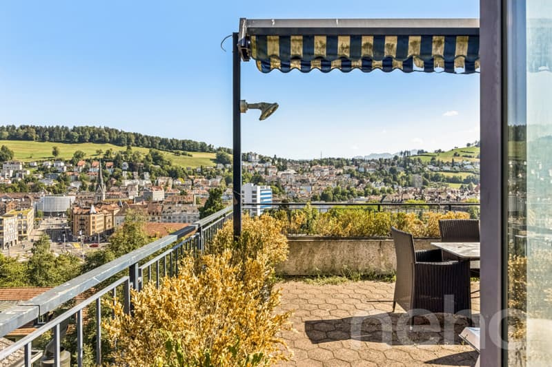 Wo Ausblick zum Alltag wird - exklusive Maisonette am Rosenberg (11)