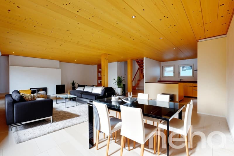 Haut-Standing - Triplex 5,5 pièces à Morgins (3)