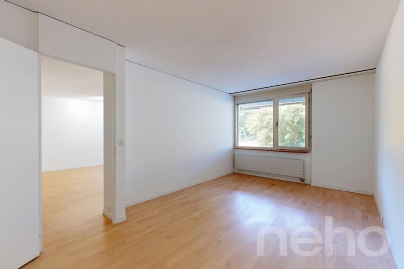 Zentral gelegen, naturnah wohnen ? mit Terrasse (2)