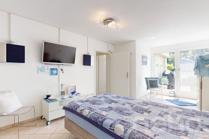 4.5 Zimmer Terrassenhaus mit Traumaussicht in Utzigen (11)
