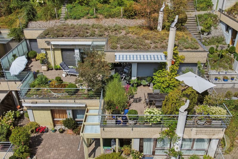 4.5 Zimmer Terrassenhaus mit Traumaussicht in Utzigen (1)