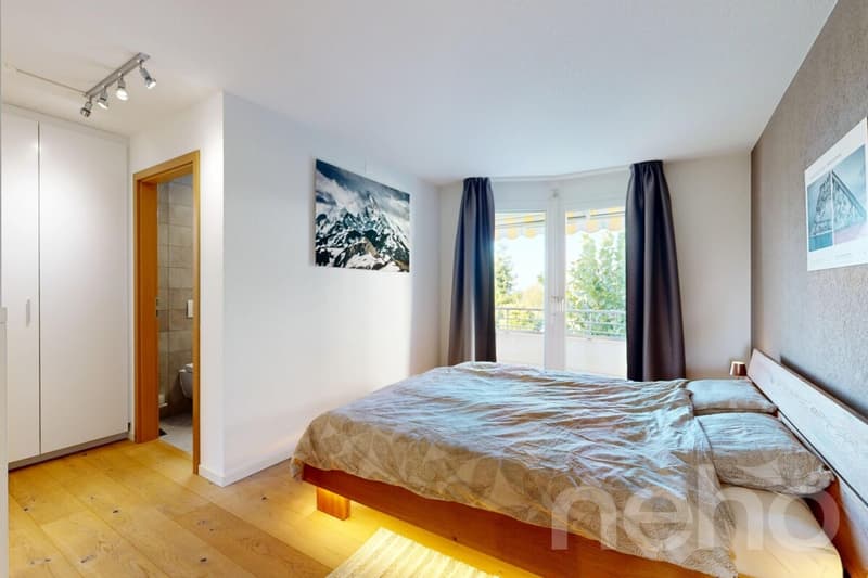 Superbe appartement avec vue sur le lac à St-Prex! (7)