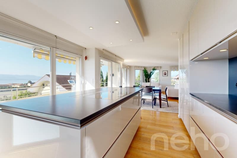 Superbe appartement avec vue sur le lac à St-Prex! (5)