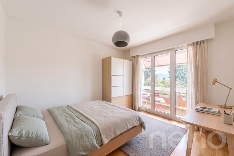 Bel appartement de 4,5 pièces au calme absolu à Chailly (10)