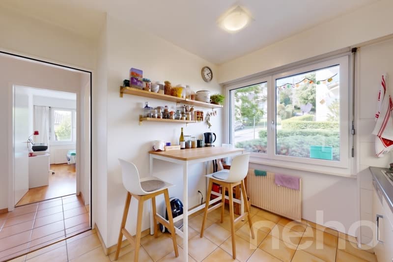 Bel appartement de 4,5 pièces au calme absolu à Chailly (9)