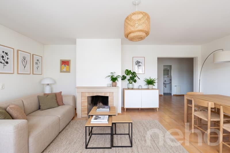 Bel appartement de 4,5 pièces au calme absolu à Chailly (1)