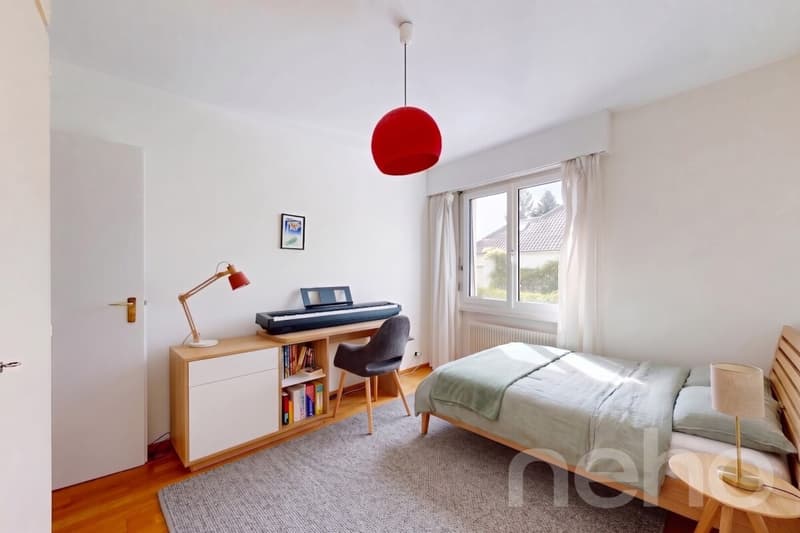 Bel appartement de 4,5 pièces au calme absolu à Chailly (11)