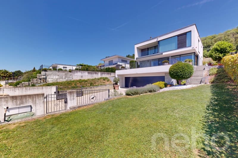Bestlage Klingnau - Design, Pool, Lift und Weitblick (11)