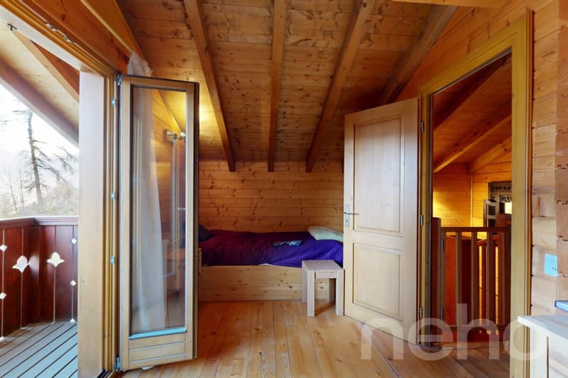 Évasion et sérénité dans un chalet proche de Vercorin (7)