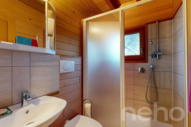 Évasion et sérénité dans un chalet proche de Vercorin (10)