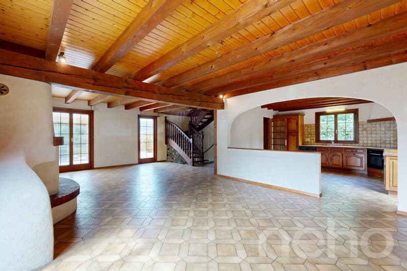 Maison individuelle de 4.5 pièces, garage double et grande parcelle (3)