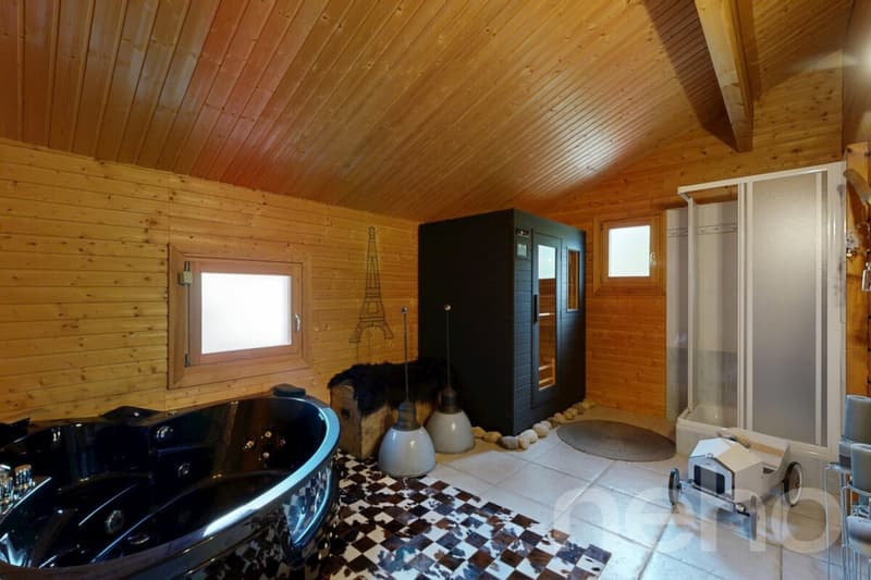 Maison d'exception 6.5 pces au pied des pistes (8)