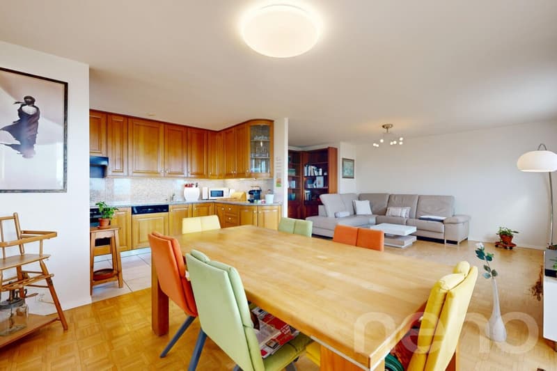 Appartement 4,5 pièces vue panoramique sur le lac (4)