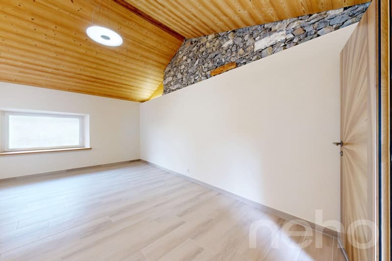 Magnifique maison villageoise rénovée avec charme ? Muraz / Sierre (9)