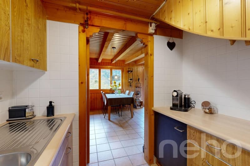 Exclusif: Chalet de 3 chambres avec une magnifique vue (8)