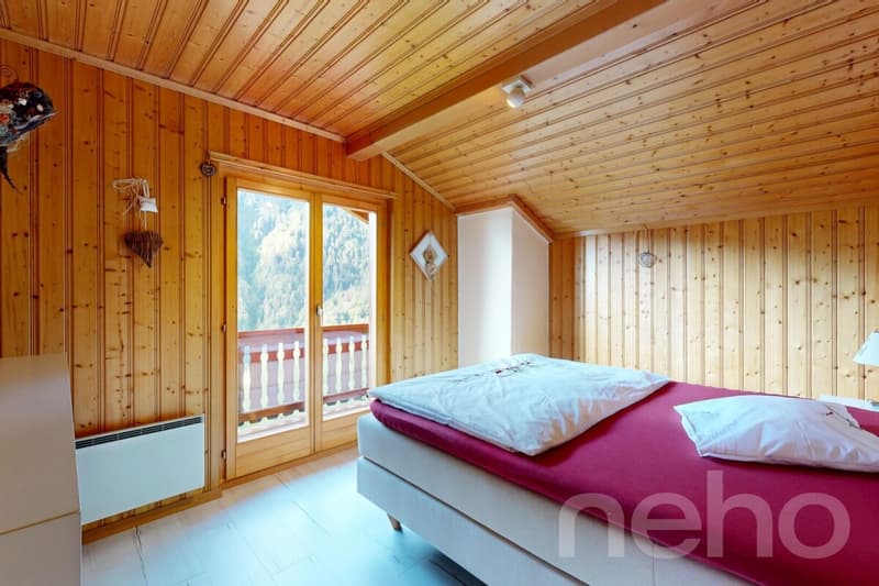 Exclusif: Chalet de 3 chambres avec une magnifique vue (9)
