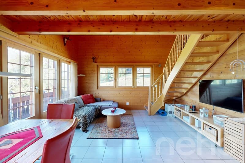 Appartement 5.5 pièces en duplex ? Résidence secondaire autorisée (7)