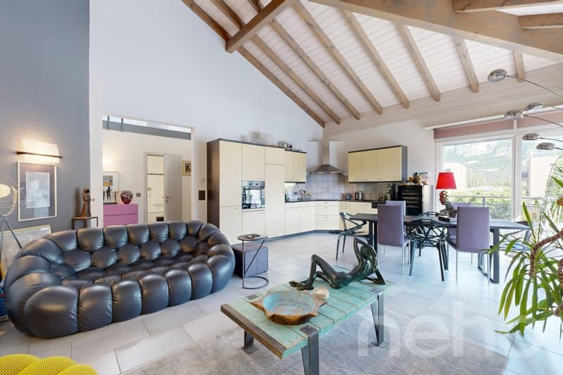 Exclusif: lumineux 4.5 pièces avec terrasse et mezzanine (2)