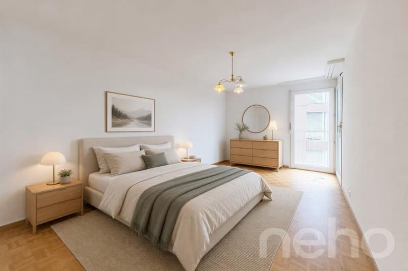 Appartement 3.5 pièces au calme, vue sur le lac (9)