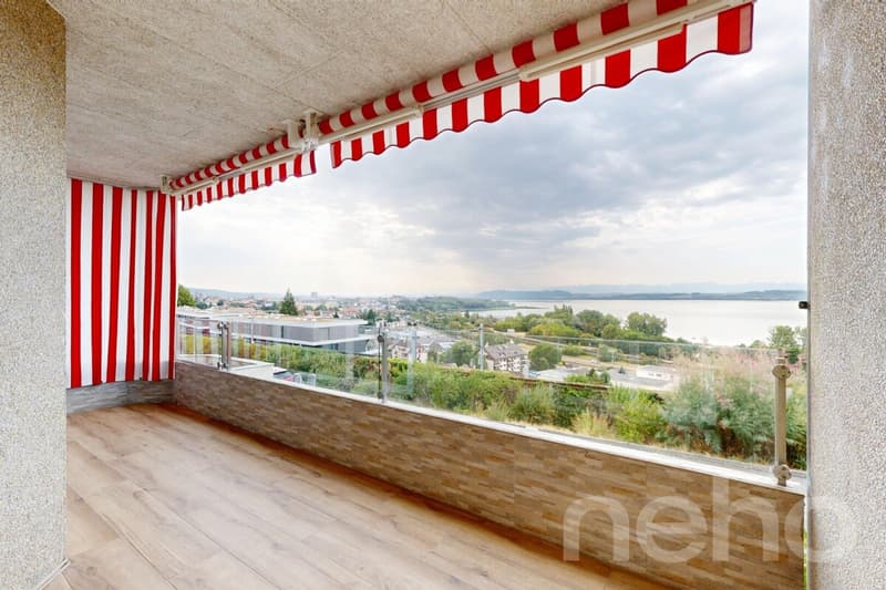 Appartement 3.5 pièces au calme, vue sur le lac (3)