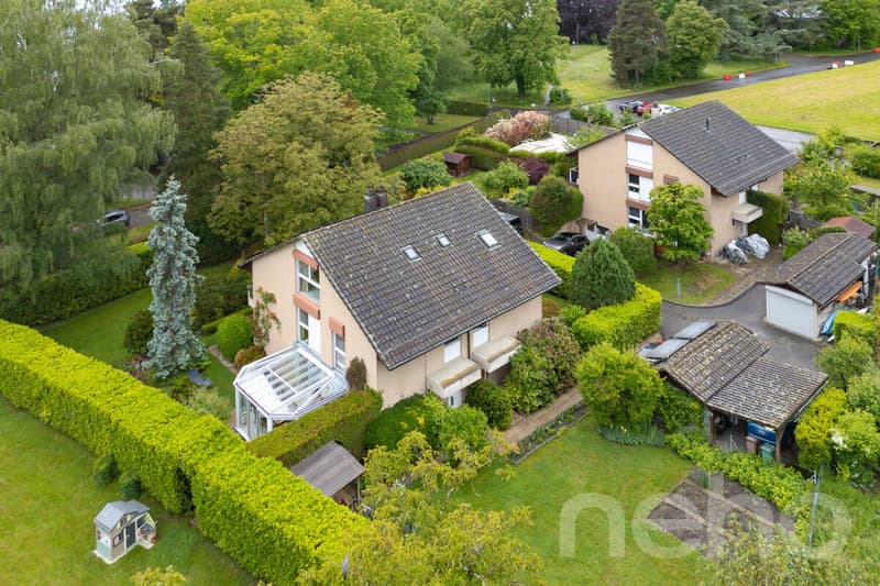 Maison mitoyenne à St-Sulpice, à quelques pas du lac Léman (5)