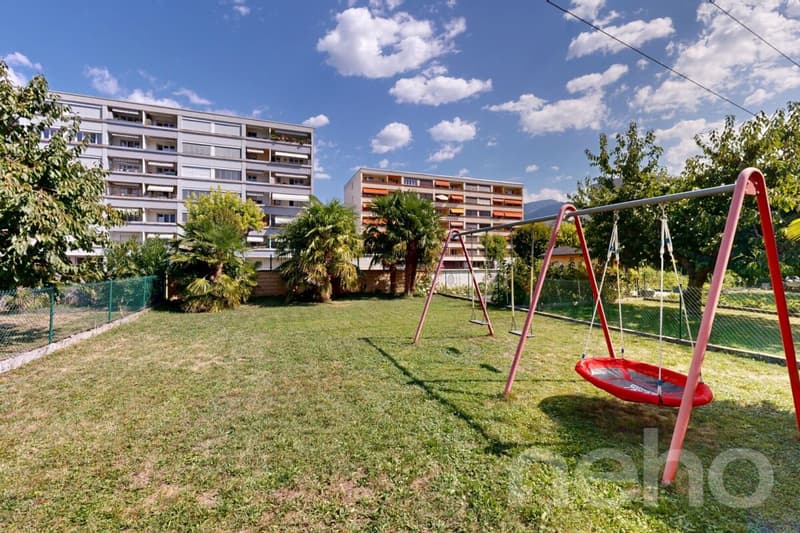 Maison mitoyenne familiale avec jardin et combles à aménager à Aigle (11)