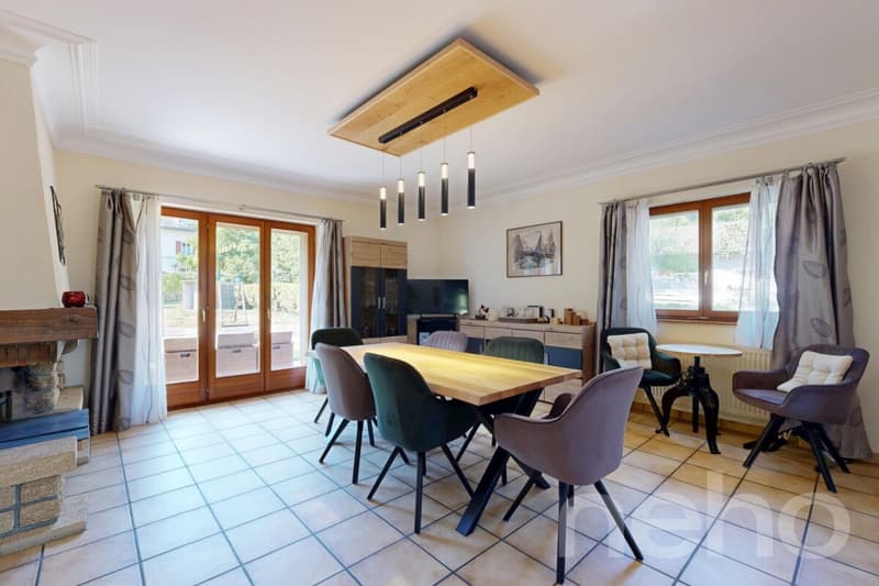 Maison Individuelle avec grand jardin (4)