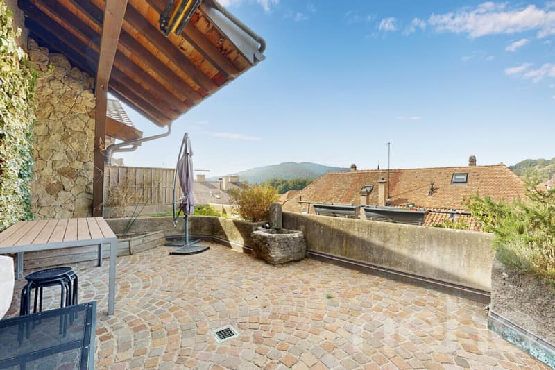 Maison de village de 1850 au cachet préservé, atelier de 185 m² (9)