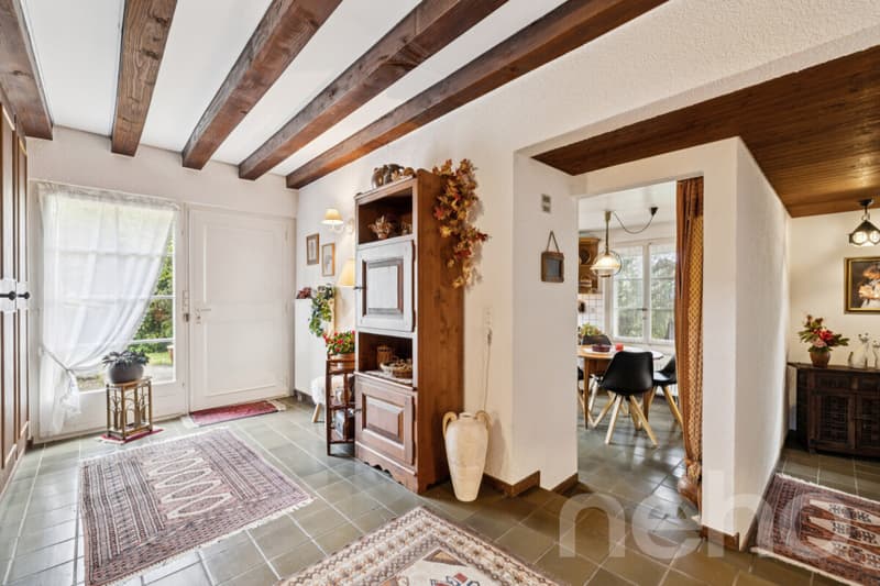 Villa 4.5 pièces de caractère, avec jardin paisible et arboré (2)