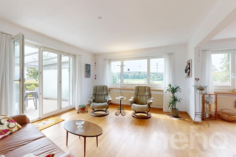 Einfamilienhaus mit grosszügigem Garten und gedecktem Sitzplatz (1)