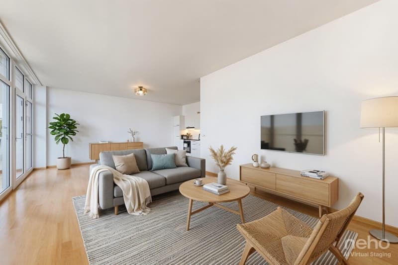 Élégant 2.5 pièces rénové avec belle hauteur sous plafond (2)