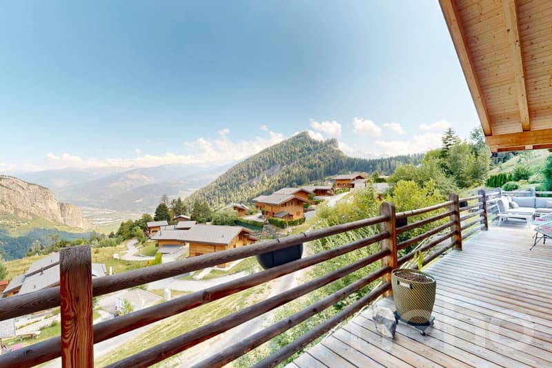 Superbe Chalet avec photovoltaïque 5.5 aux Mayens-de-Chamoson (9)